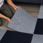 Self Adhesive Carpet Tiles - 10 Pack 24"x24