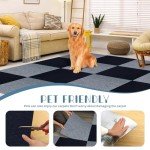 Self Adhesive Carpet Tiles - 10 Pack 24"x24