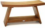36" AquaTeak Teak Shower Bench with Care Kit