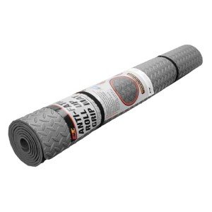 Anti-Fatigue Grip Mat Roll - 30 Sq Ft Grey