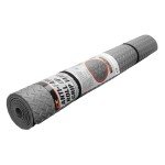 Anti-Fatigue Grip Mat Roll - 30 Sq Ft Grey