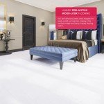 LUCiDA SURFACES Peel and Stick Vinyl Flooring Tiles