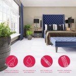 LUCiDA SURFACES Peel and Stick Vinyl Flooring Tiles