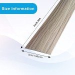 Self-Adhesive Wood Grain Floor Transition Strip