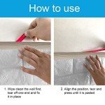 Self-Adhesive Wood Grain Floor Transition Strip