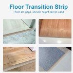 Self-Adhesive Wood Grain Floor Transition Strip