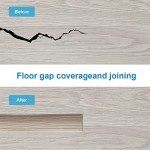 Self-Adhesive Wood Grain Floor Transition Strip