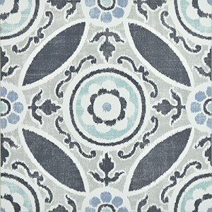 Sienna Grey Peel & Stick Floor Tiles