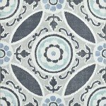 Sienna Grey Peel & Stick Floor Tiles