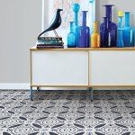 Sienna Grey Peel & Stick Floor Tiles