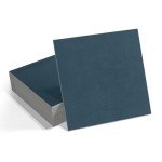 16-Pack Peel and Stick Vinyl Tile - Blue Pattern