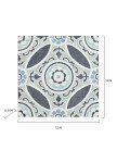 Sienna Grey Peel & Stick Floor Tiles