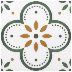 Self-Adhesive Vinyl Peel & Stick Floor Tiles