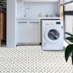 Self-Adhesive Vinyl Peel & Stick Floor Tiles