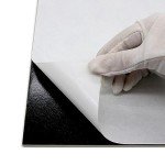 16-Pack Peel and Stick Vinyl Tile - Blue Pattern