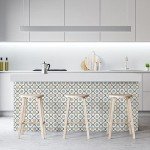 Self-Adhesive Vinyl Peel & Stick Floor Tiles