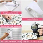 Self-Adhesive Vinyl Peel & Stick Floor Tiles