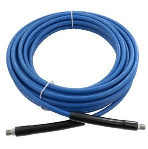 Raptor Blast 1/4" x 50 ft. Blue Cleaning Hose