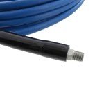 Raptor Blast 1/4" x 50 ft. Blue Cleaning Hose