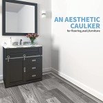 Self-Adhesive Vinyl Strip for Floor Gaps - Gray