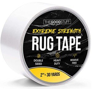 Double Sided Rug Tape – 2" x 30 Yd