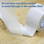 KAIWO Heavy Duty Double-Sided Carpet Tape 4"x30yd