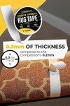 Double Sided Rug Tape – 2" x 30 Yd