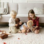 KAIWO Heavy Duty Double-Sided Carpet Tape 4"x30yd