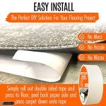 Heavy Duty Double Sided Carpet Tile Tape 2in x 90ft