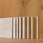 Red Oak Solid Hardwood Plank for Crafts and DIY