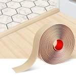 Self-Adhesive Floor Transition Strip - Wood Grain Design
