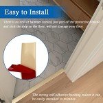 Self-Adhesive Floor Transition Strip - Wood Grain Design