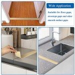 Self-Adhesive Floor Transition Strip - Wood Grain Design