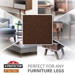X-PROTECTOR 3" Felt Pads for Furniture Protection