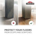 X-PROTECTOR 3" Felt Pads for Furniture Protection