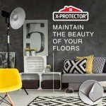 X-PROTECTOR 3" Felt Pads for Furniture Protection