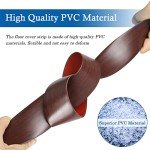 Self-Adhesive Floor Transition Strip, Wood Grain Design