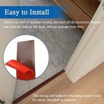 Self-Adhesive Floor Transition Strip, Wood Grain Design