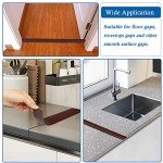 Self-Adhesive Floor Transition Strip, Wood Grain Design