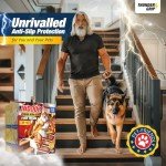 Non-Slip Clear Stair Treads - 15-Pack 30"x6