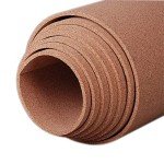Premium 4' x 10' Cork Roll - Natural Material