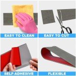 Duzzy 6" x 40' Peel and Stick Wall Trim