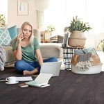 Farmhouse Wood Grain Foam Floor Tiles, 100 Sq Ft