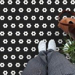 MORCART 20 Pack Peel and Stick Vinyl Floor Tiles