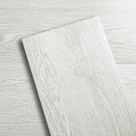 LaCheery 36"x6" Faux Wood Peel and Stick Tiles