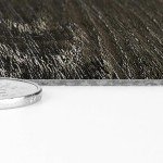 Livelynine Waterproof Black Vinyl Flooring Planks