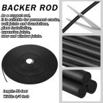 Backer Rod Foam Seal for Gaps and Joints
