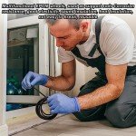 Backer Rod Foam Seal for Gaps and Joints