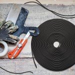 Backer Rod Foam Seal for Gaps and Joints