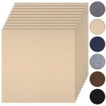10 Pcs Peel and Stick Carpet Tiles 24"x24